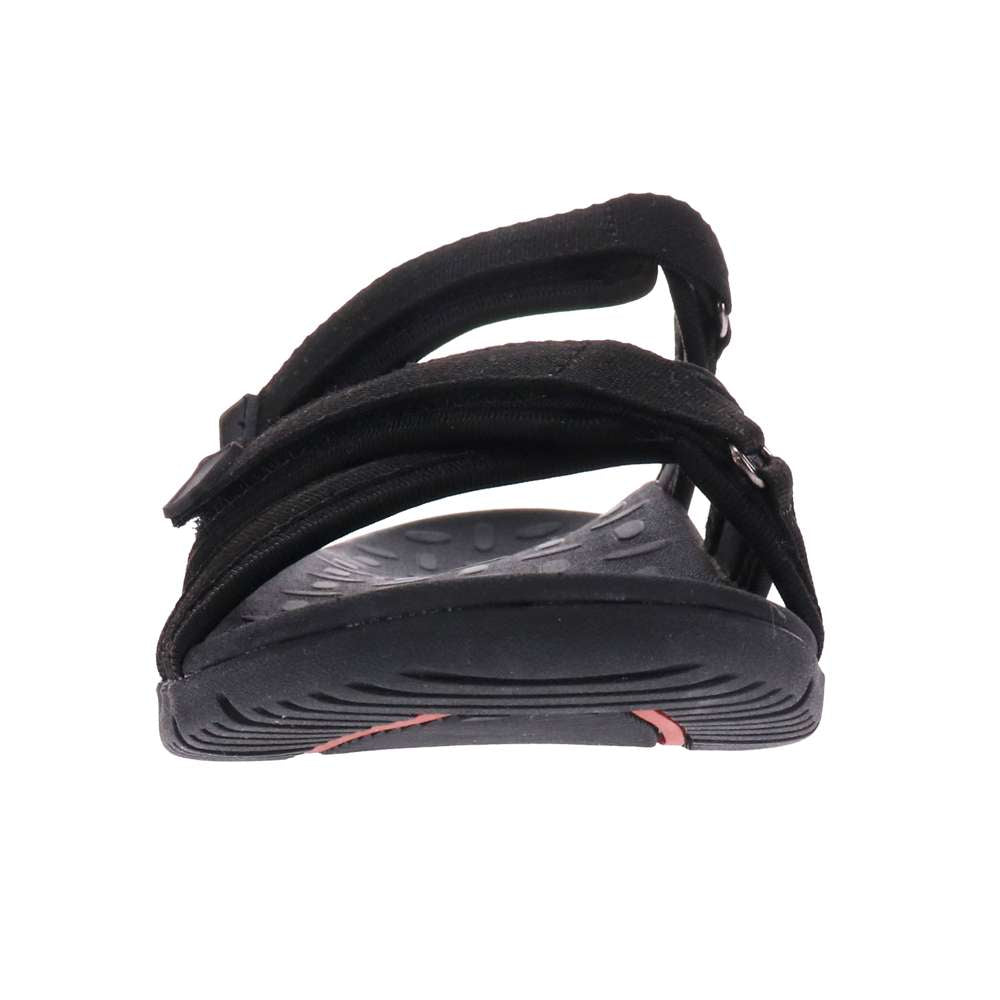 Quest Slide Sandal - Black