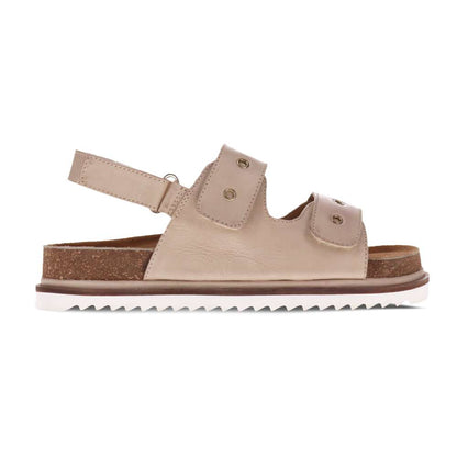 Shay Adjustable Sandal - Beige