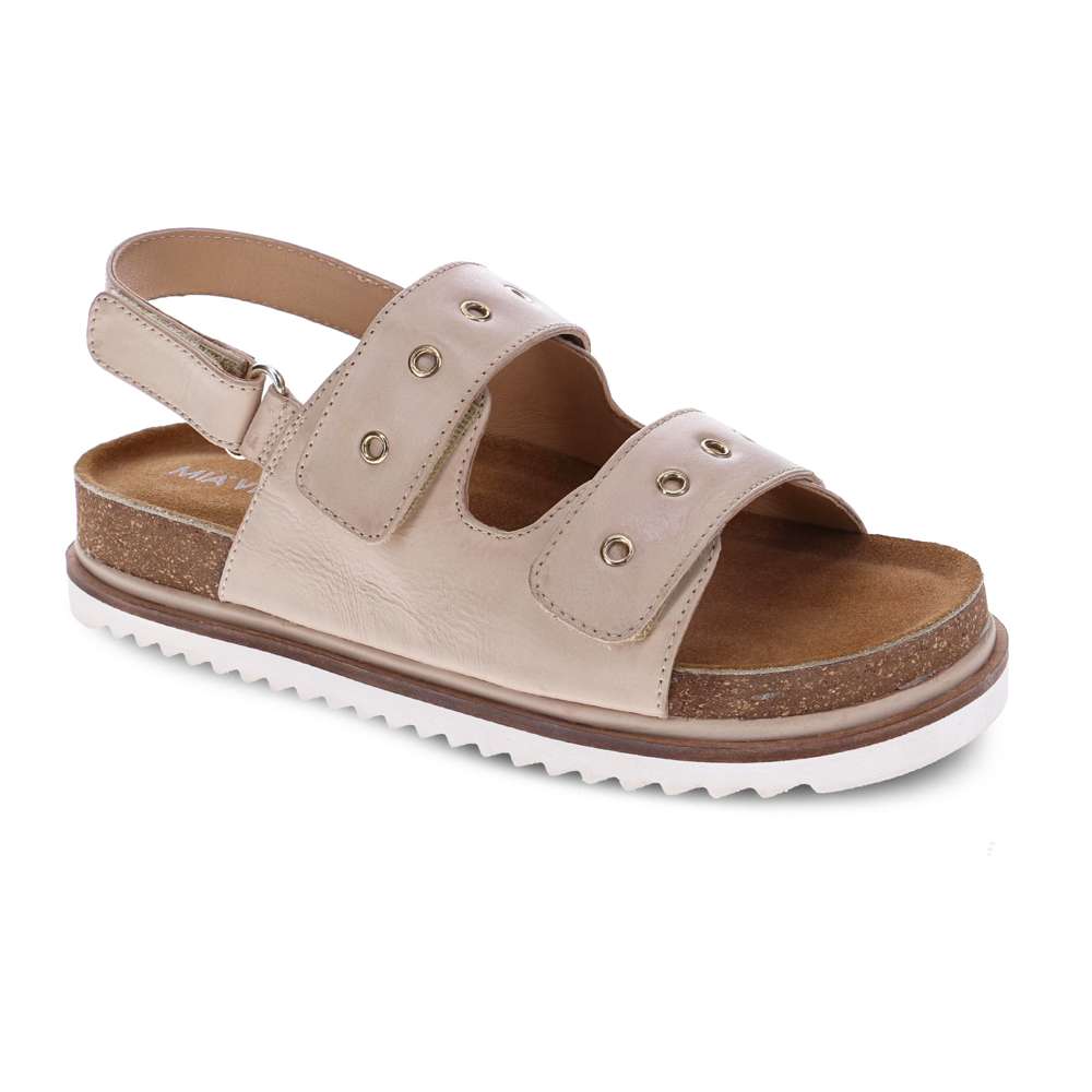 Shay Adjustable Sandal - Beige