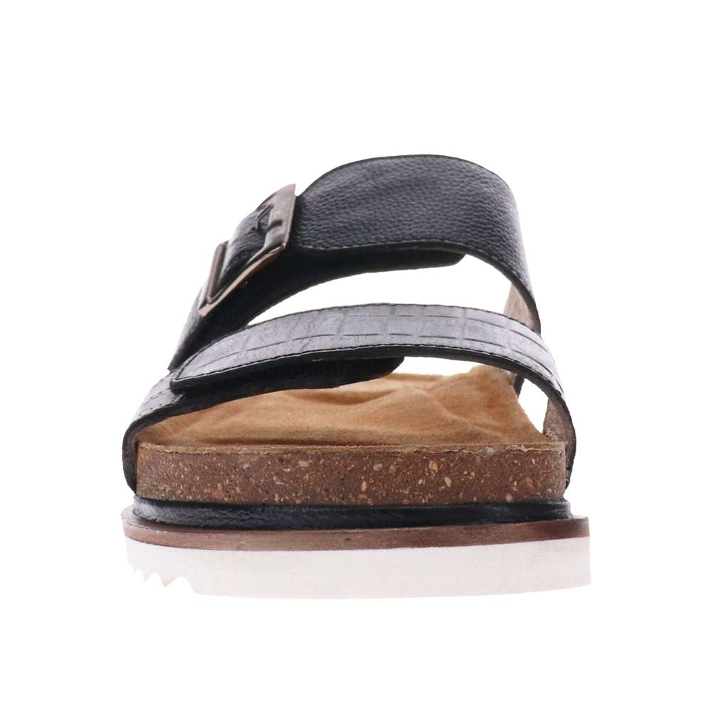 Simone Slide Sandal - Black
