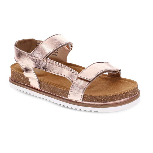 Skyla Sandal - Rose Gold