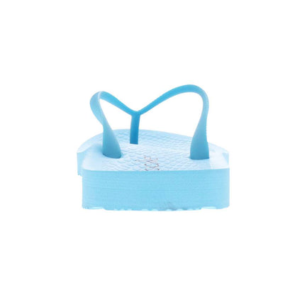 Venice Solid Women's Toe Post Sandal - Blue