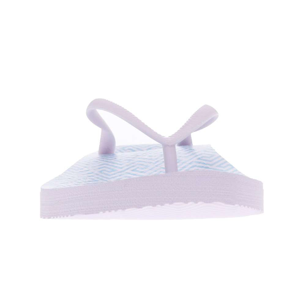 Venice Print Women's Toe Post Sandal - Blue Maze