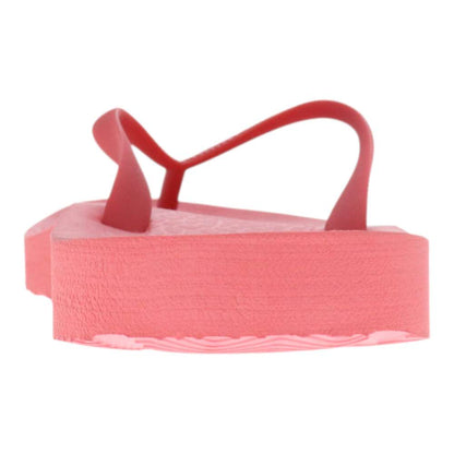 Venice Solid Women's Toe Post Sandal - Coral