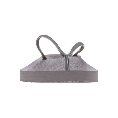 Venice Solid Women's Toe Post Sandal - Pewter