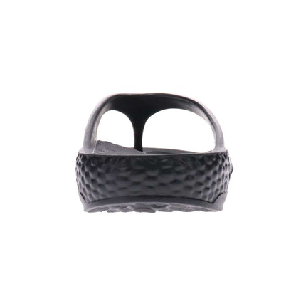 Vitality Toe Post Sandal - Black/Silver