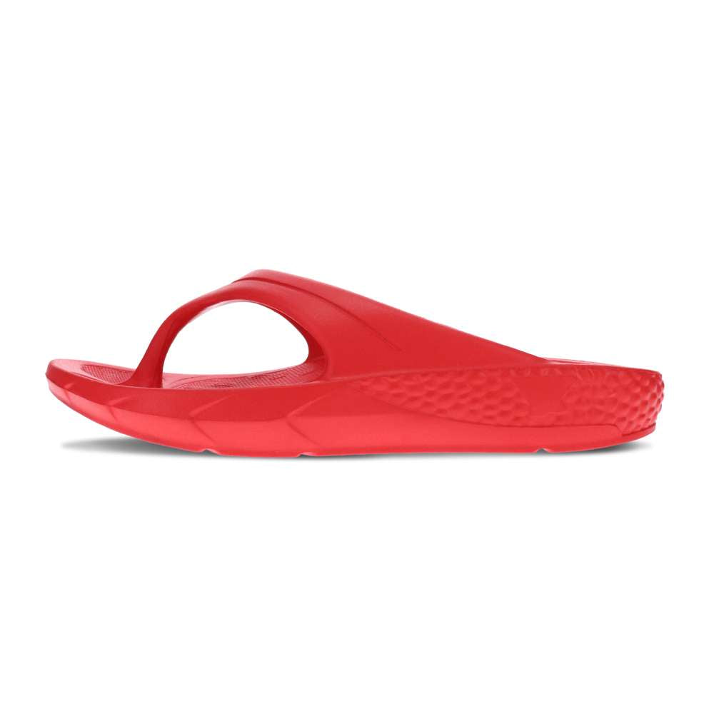 Vitality Toe Post Sandal - Raspberry
