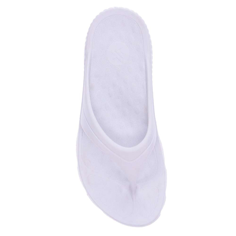 Vitality Toe Post Sandal - White