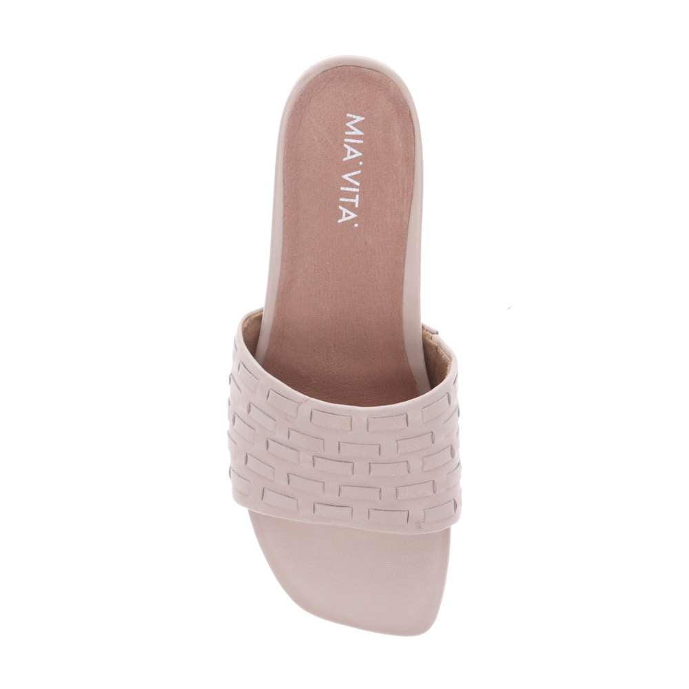 Yami Slide Sandal - Beige