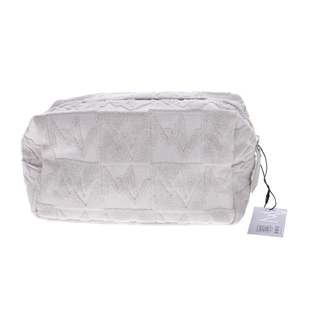 Cosmetic Pouch - Grey/Silver