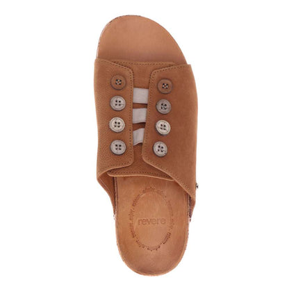 Antalya Slide Sandal - Caramel