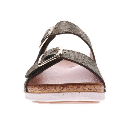 Brighton Slide Sandal - Khaki Diamond