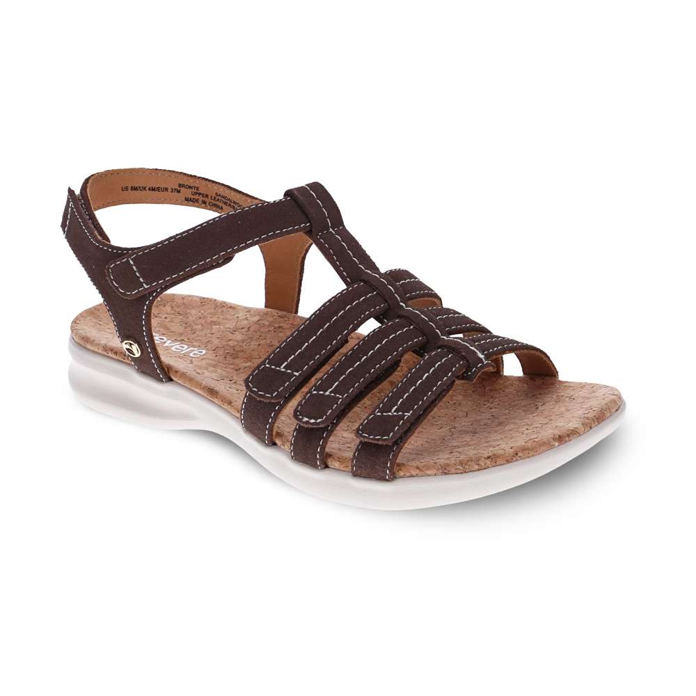 Bronte Sandal - Sandalwood