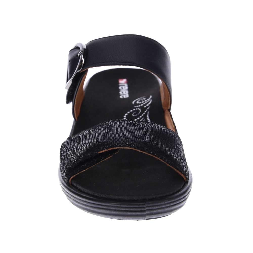 Calais Slide - Black Lizard