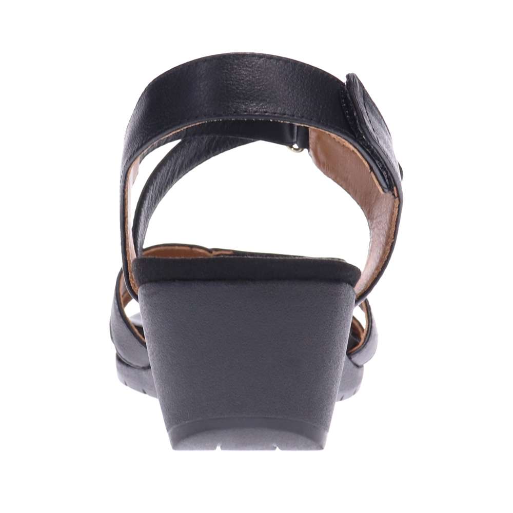 Casablanca Wedge - Black French