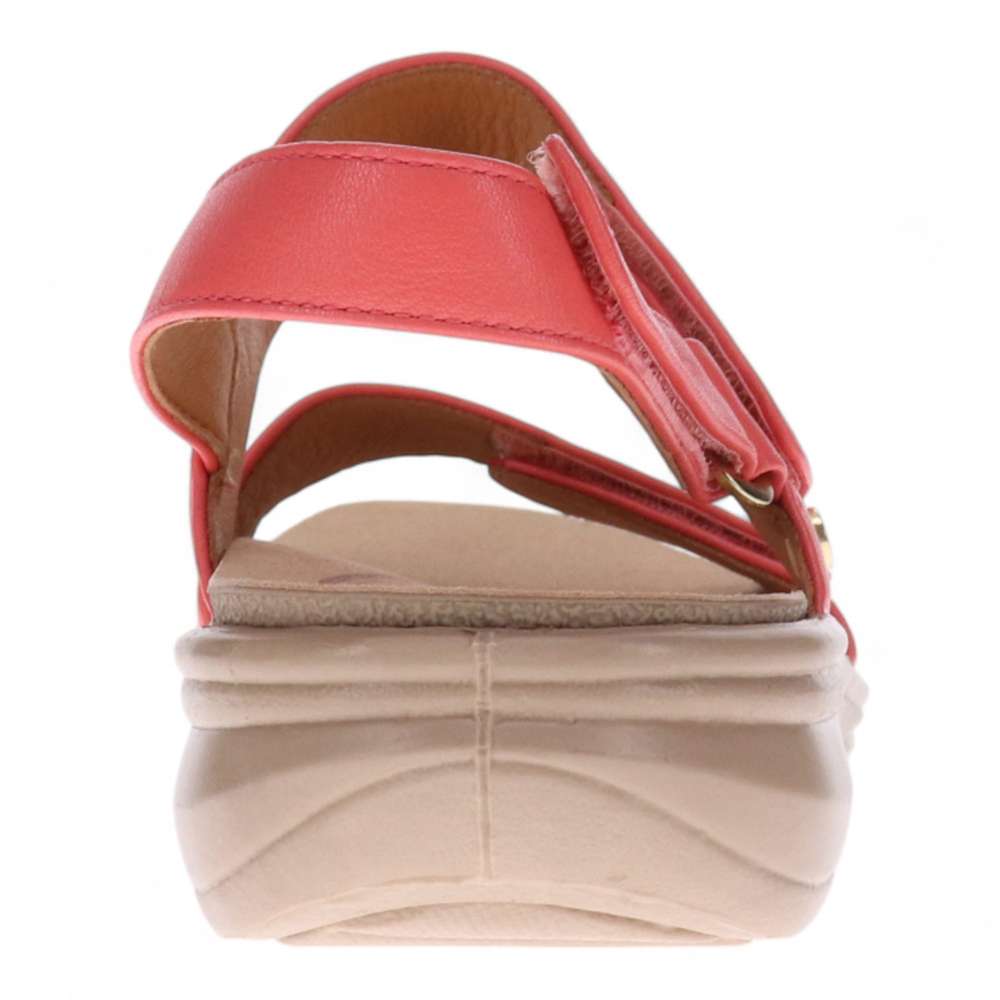 Como Adjustable Sandal - Coral