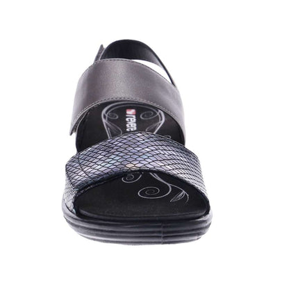 Como Adjustable Sandal - Slate/Slate Interest
