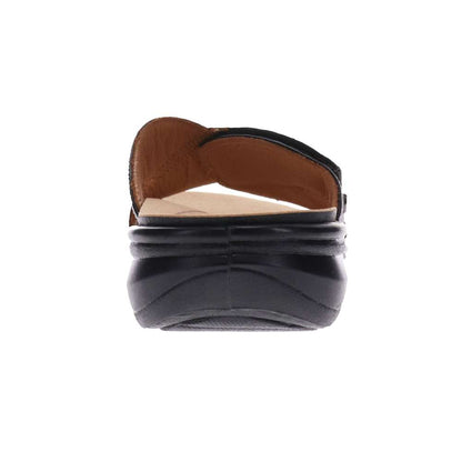 Denia Slide - Black French