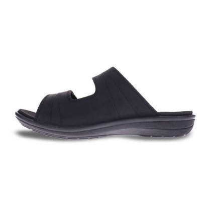 Durban Slide Sandal - Oiled Black