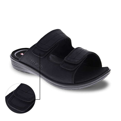 Durban Slide Sandal - Oiled Black