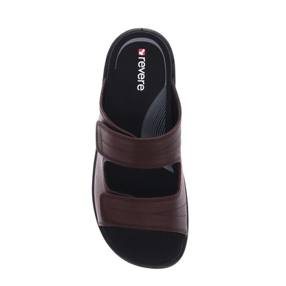Durban Slide Sandal - Whiskey