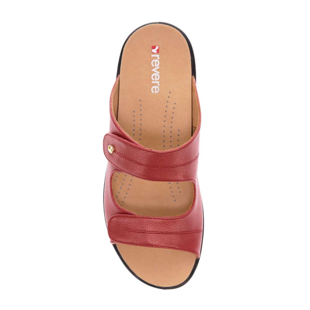 Florence Slide - Ruby Metallic