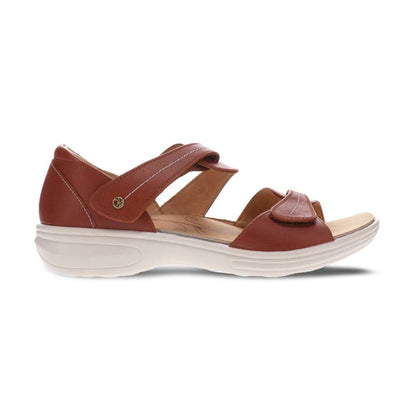 Geneva Sandal - Cognac