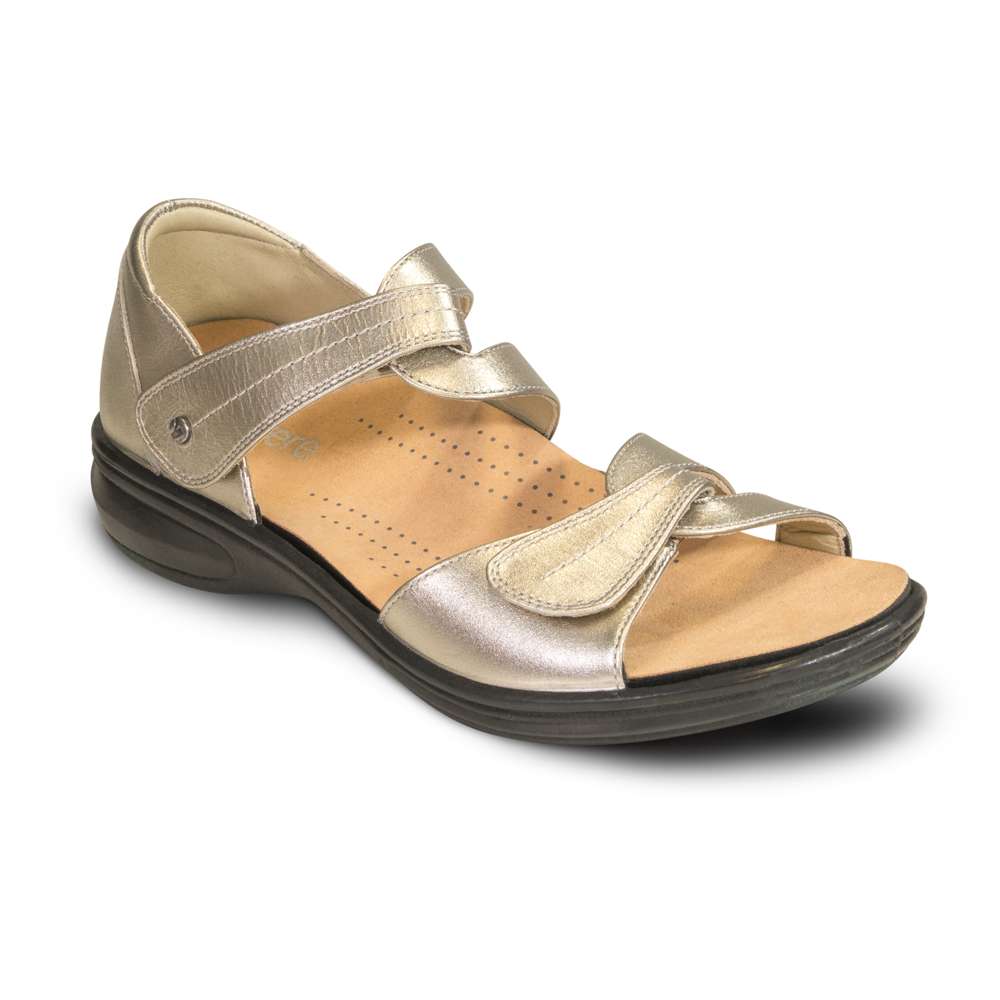 Geneva Sandal - Pewter