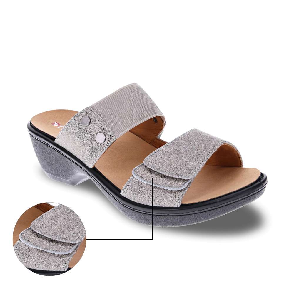 Ibiza Slide - Gold Wash