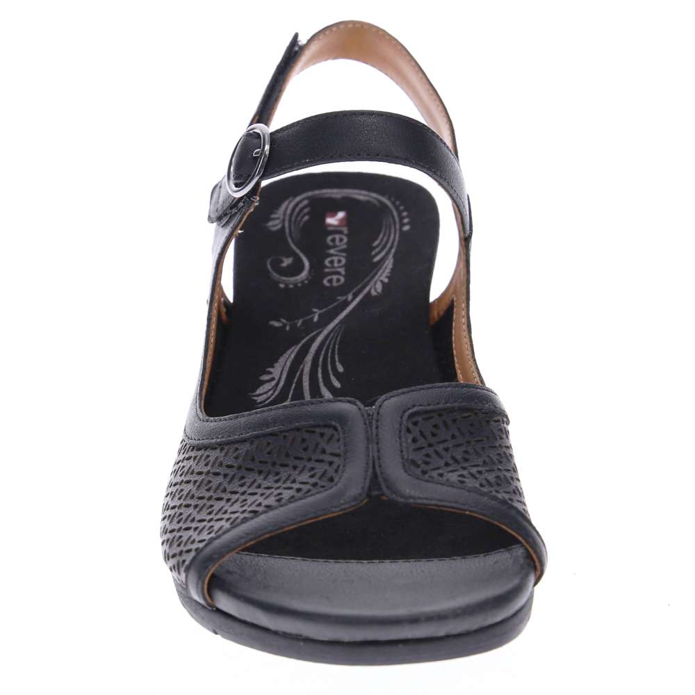 Kaya Wedge - Black French