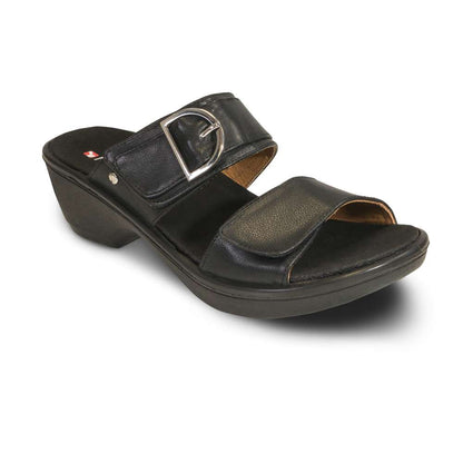 London Wedge - Black