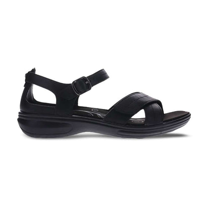 Lucea Sandal - Black French