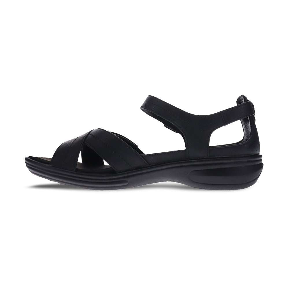 Lucea Sandal - Black French