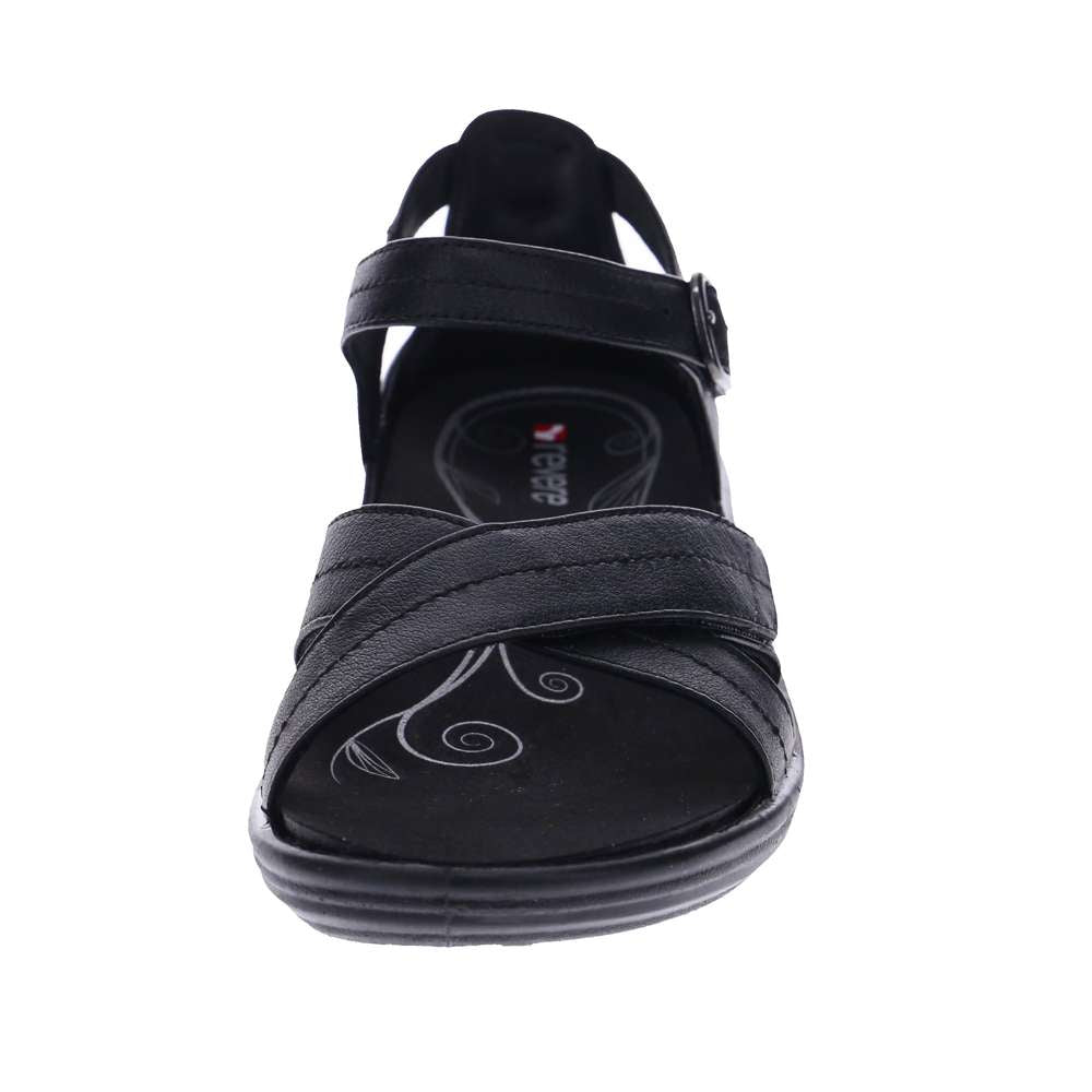 Lucea Sandal - Black French