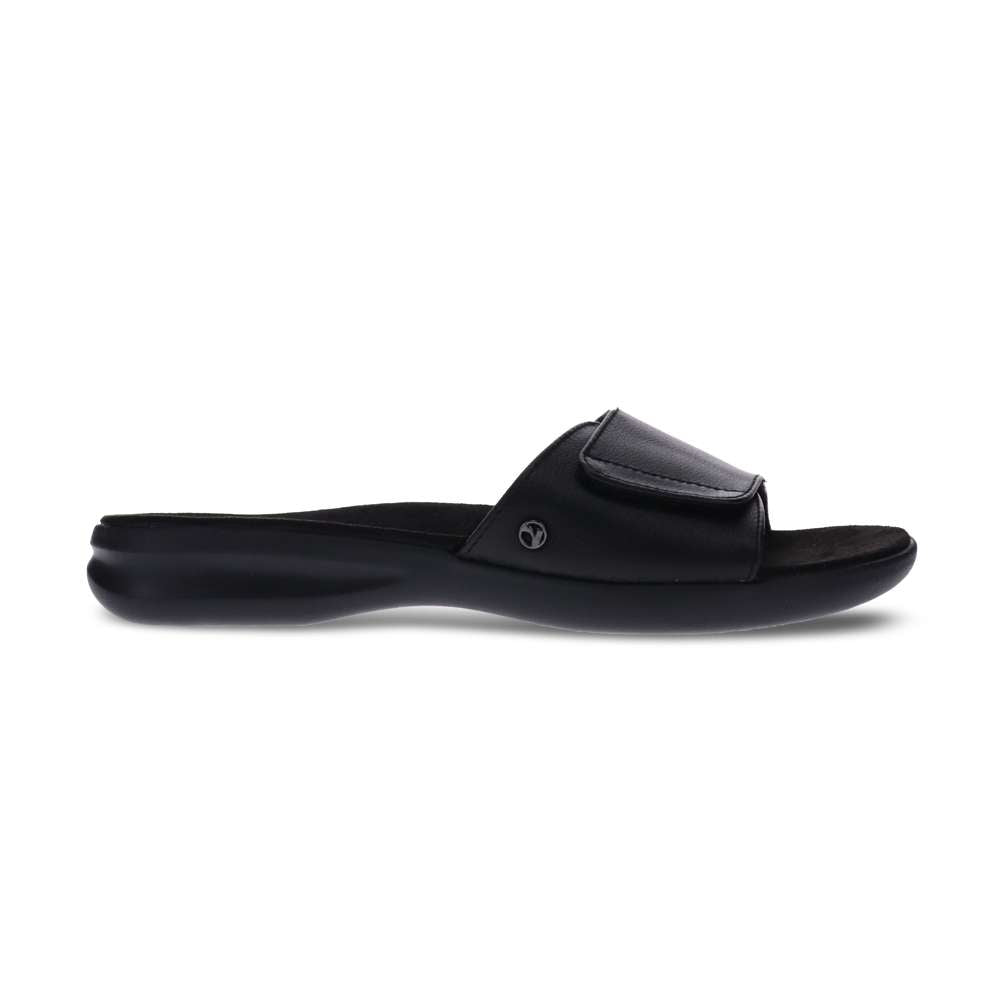 Macau Slide Sandal - Black