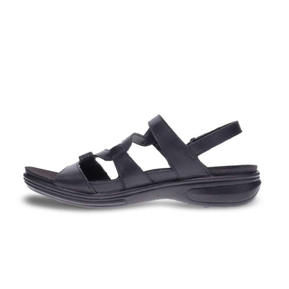 Miami Adjustable Sandal - Black
