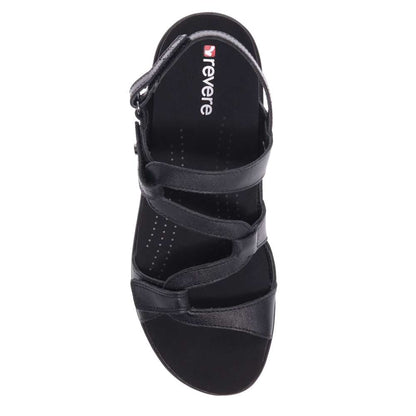 Miami Adjustable Sandal - Black