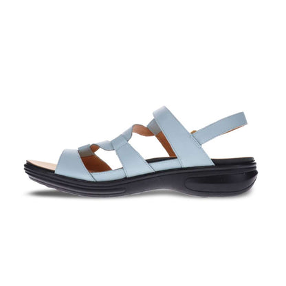 Miami Adjustable Sandal - Seafoam
