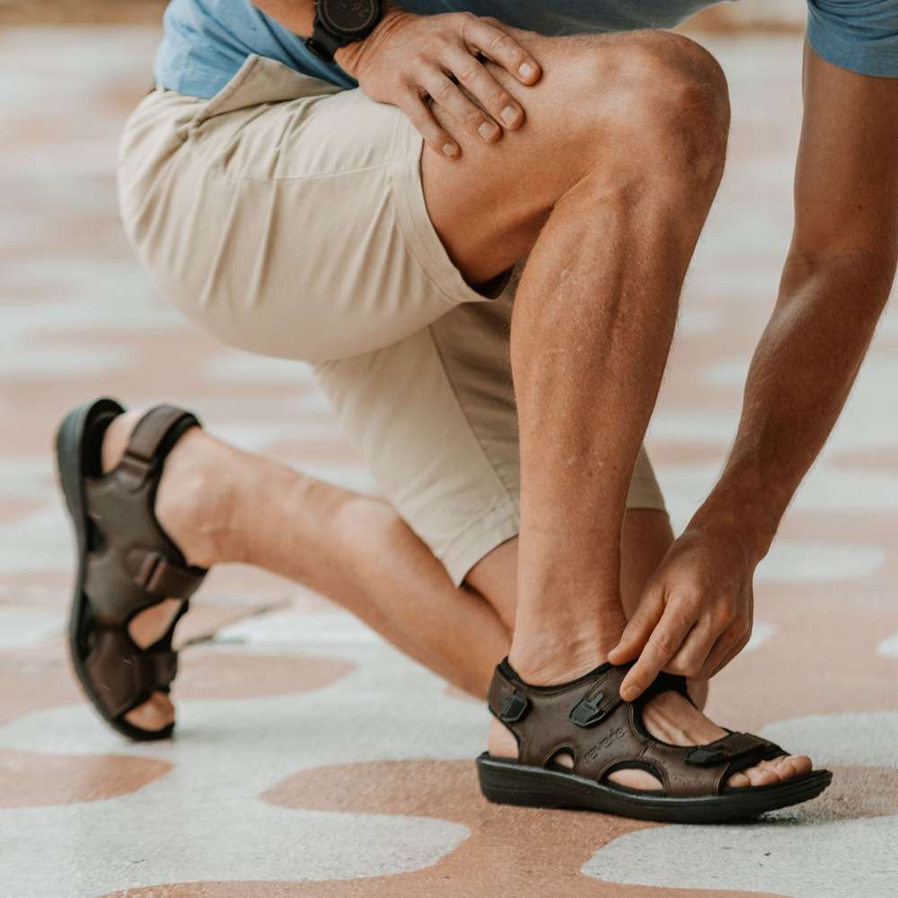 Montana 2 Backstrap Sandal - Whiskey