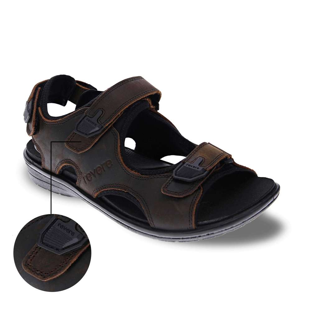 Montana Backstrap Sandal - Crazy Horse