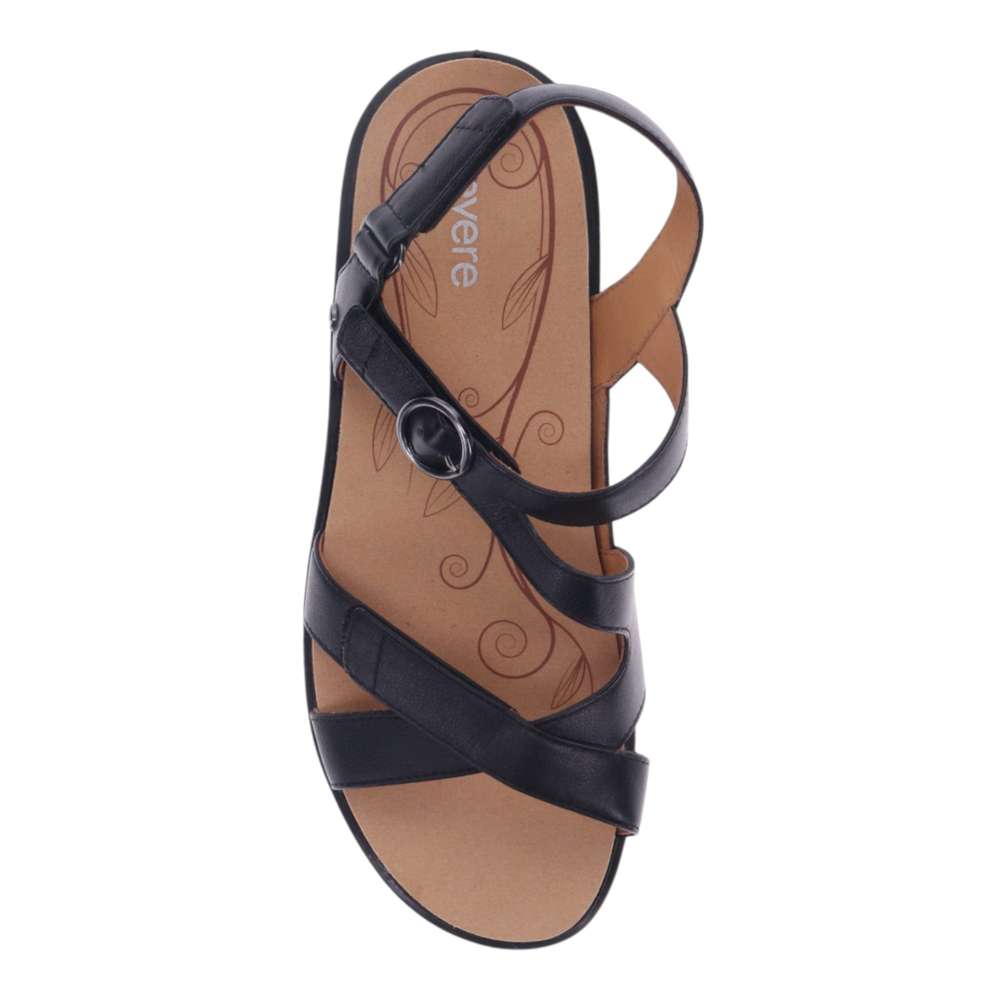 Nagoya Sandal - Black French