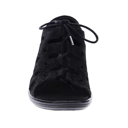 Napier Ghillie Sandal - Black Lizard