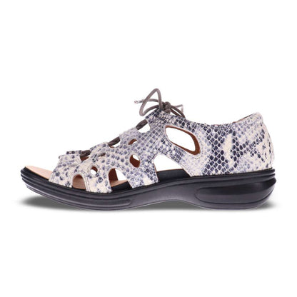 Napier Ghillie Sandal - Natural Snake