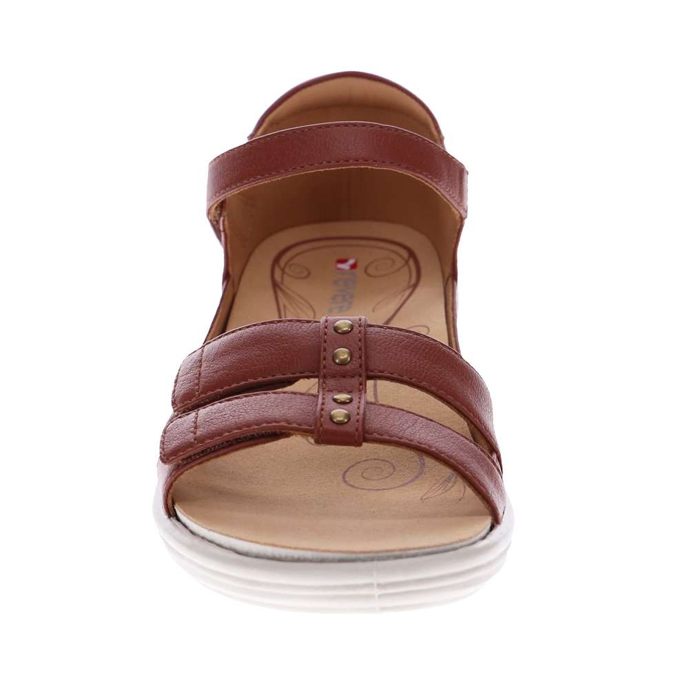 Negara Sandal - Cognac