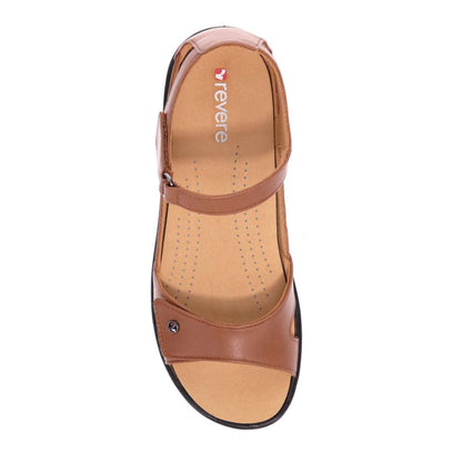 Portofino Sandal - Cognac