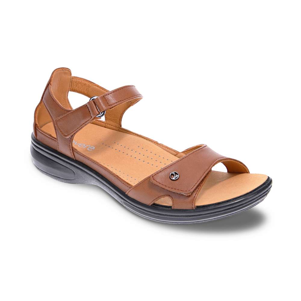 Portofino Sandal - Cognac