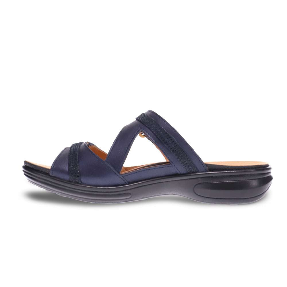 Rio Slide - Navy Lizard