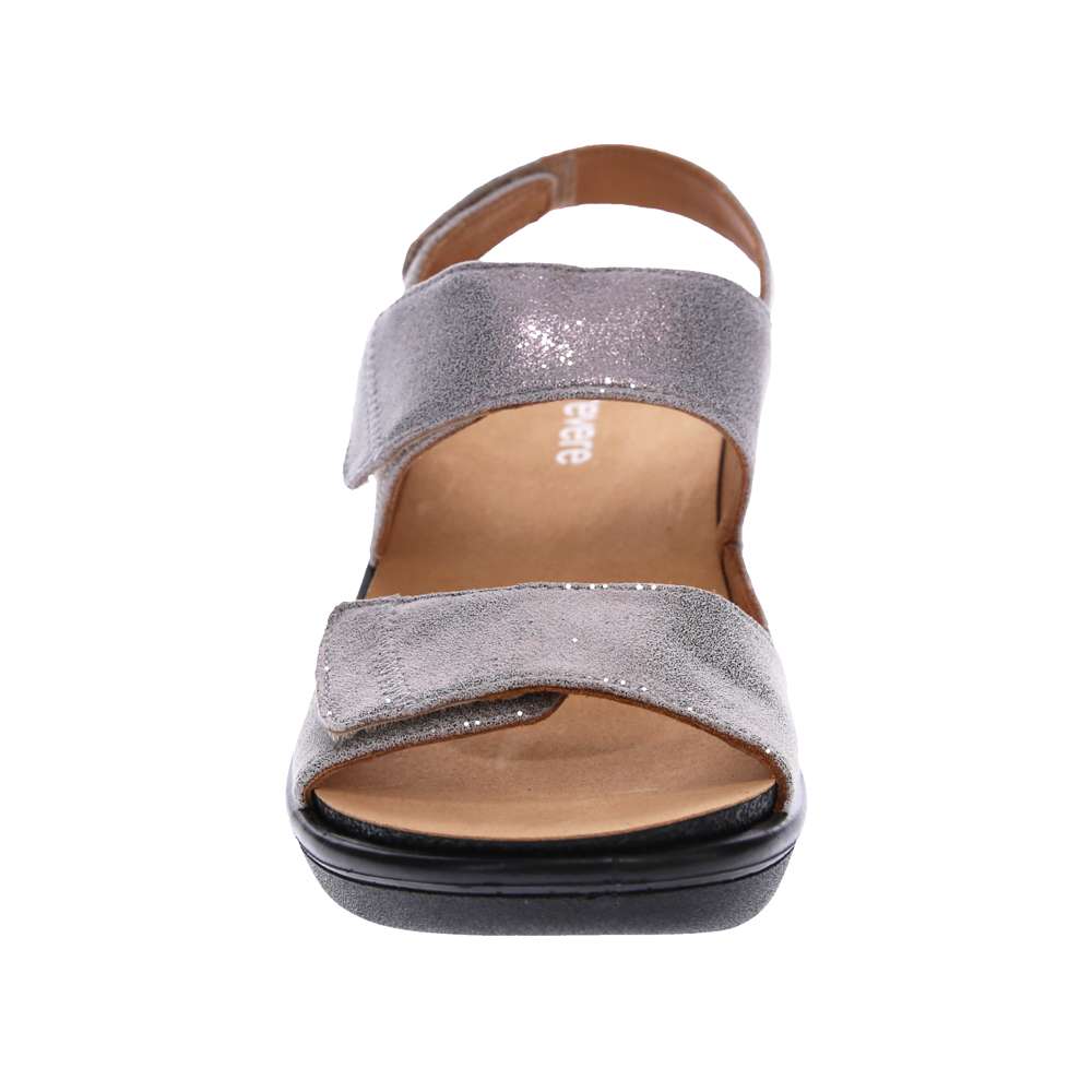 Rosario Wedge - Gold Wash