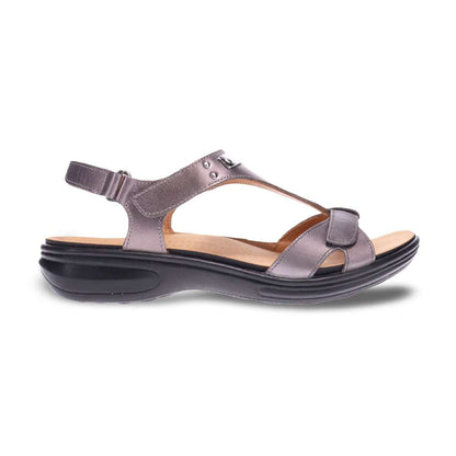 Santa Monica Sandal - Gunmetal