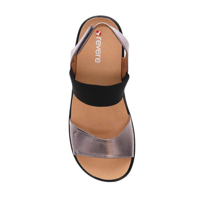 Valencia Wedge - Gunmetal